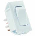 Jr Products 13665 Momentary-on Off Switch White 