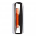 Aintier Hood Tow Mirrors Truck Door Compatible With 2002-2018 For International Prostar Lonestar Mirror Caps Chrome Housing Led