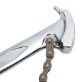 Keenso 9 Inch Adjustable Chain Wrench Reversible Ratcheting Tool For Pipe Fittings And Oil Filters