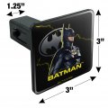 The Flash Batman Tow Trailer Hitch Cover Plug Insert 1 4 Inch 25