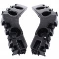 Newyall Pack Of 2 Left And Right Front Bumper Bracket Retainer Mount For Jeep Grand Cherokee 2014-2021 Pair Driver Passenger