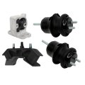 Engine And Transmission Mounts Set 4pcs Replacement For Subaru Legacy 2013-2014 Outback 2 5l A6729 A6728 A6707 