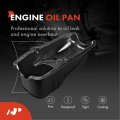 A-premium Engine Oil Pan Sump With Drain Plug Compatible 1965-1980 Gm Vehicle Chevrolet Buick Cadillac Gmc Oldsmobile Pontiac