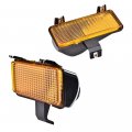 G-plus Front Turn Signal Light Assembly Compatible With 1981-1982 Chevy Suburban Fit Blazer Pu Gmc Jimmy Driver Left Passenger