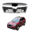 Front Bumper Grille Chrome Black Replacement For Forester 2019 2020 2021 Part Number 91121sj100 91121sj000 