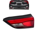 Inner Tail Lamp Light Replacement For Terrain 2018-2021 Red Lens Passenger Side Brake 84299170 84377189 