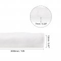 Uxcell Weather Stripping Brush 10ft L X 3 W 0 5 H Self-adhesive Seal Weatherstrip Sweep White For Door Window