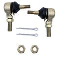 Flypig 2 Sets Of Tie Rod End Kit For Suzuki Ltz400 Lt-z400 Ltz 400 Quadsport 2004 2005 2006 2007 2008 
