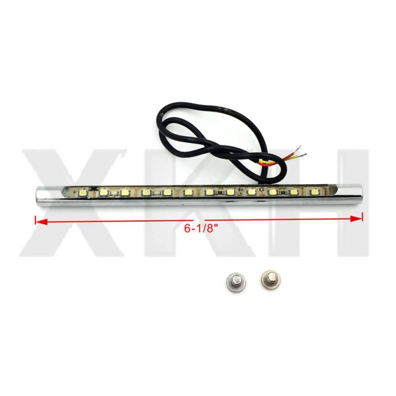 Smt-6-1 8 Led Light For Fender Eliminator Tidy Tail Universal Suzuki Kawasaki B01megtamv