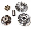 Gy6 150cc 157qmj Chinese Scooter Performance Racing Front Clutch Variator 
