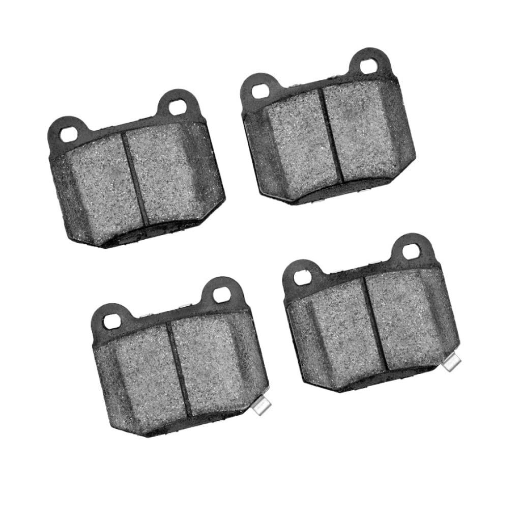 Front Disc Brake Pads For Maserati Quattroporte 2004 2005 2006 Low Metallic Friction Mechanical Pad Wear Sensor 5000 Advanced