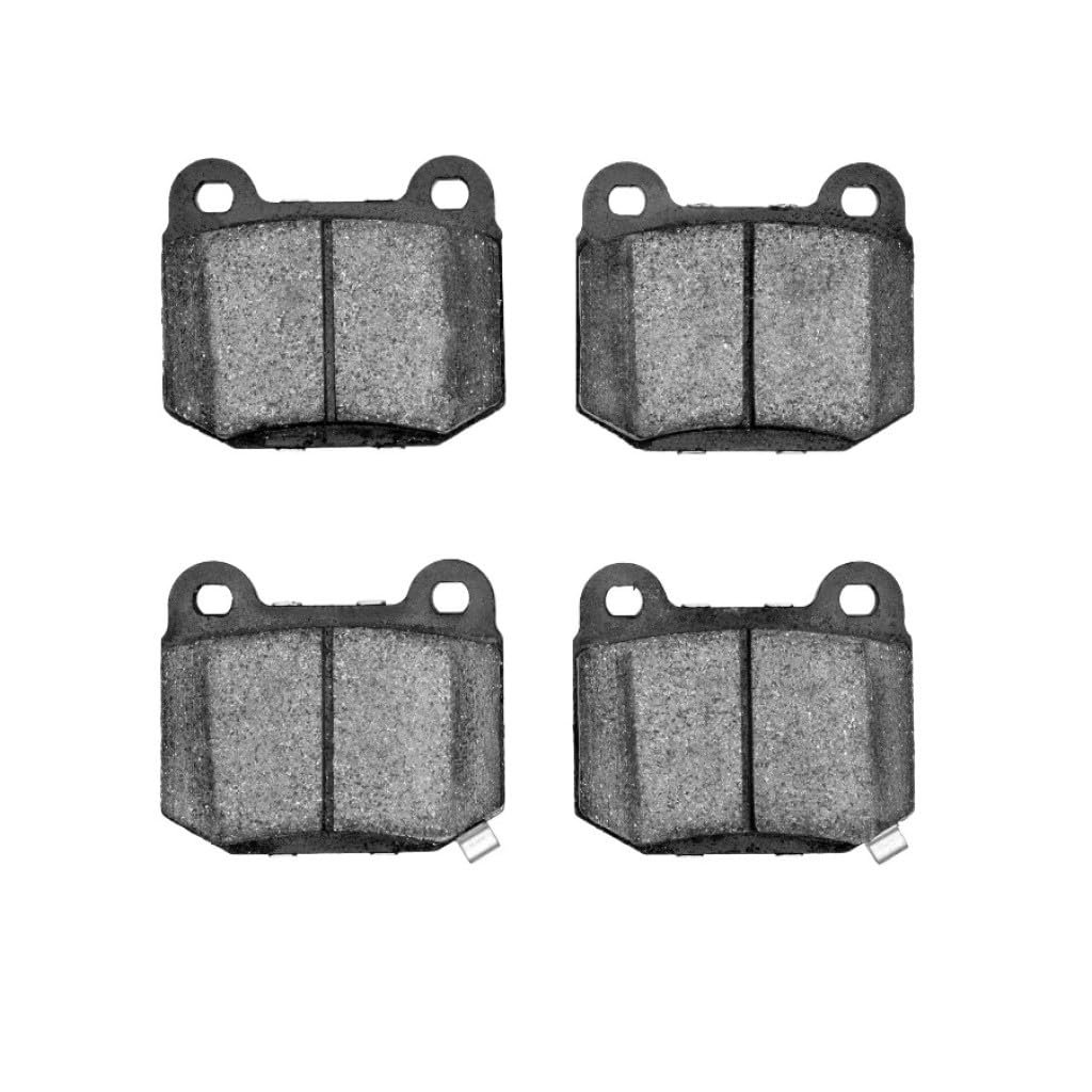 Front Disc Brake Pads For Maserati Quattroporte 2004 2005 2006 Low Metallic Friction Mechanical Pad Wear Sensor 5000 Advanced