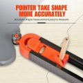 Eewudwok Precise Contour Gauge Scribe Marking Tool Copying Angles And Odd Shapes With Adjustable Lock Construction Rulers For