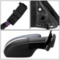 Vw1321147 Factory Style Passenger Right Side Mirror Manual Folding Power Adjust Heated Glass Turn Signal Compatible With Vw