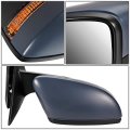 Vw1321147 Factory Style Passenger Right Side Mirror Manual Folding Power Adjust Heated Glass Turn Signal Compatible With Vw