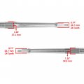 Caltric Rear Axle Shaft Compatible With Yamaha Banshee 350 Yf Yfz 350 1987 1988 1989 1990-2006
