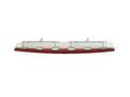 Mercedes W209 Clk Third Brake Stop Safety Light Genuine Rear Deck Braking Lamp 