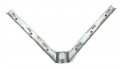 Chain Link Fence Barb Wire Corner V-arms Pressed Steel Fits O D 2-3 8 Inch Round Post