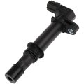 Pack Of 6 Ignition Coils Replaces Uf270 Uf399 Uf297 2-pins Coil Set Compatible 2004-2008 For Dodge Dakota 7l V6 Durango 3