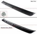 St Style 3pc Painted Gloss Black Pearl Front Bumper Lip Splitter Spoiler Kit Compatible For 2019-2021 Bmw X3m X4m Competition