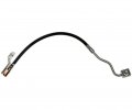Front Left Driver Side Brake Hydraulic Hose Premium For Mercury Cougar 3 8l V6 1989 1990 1991 1992 Pc-640414 