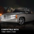 Single Din Radio Stereo Dash Kit Beige W Storage Pocket For 1992-1994 Chevy Crew Cab Dually Fits Blazer Full Size 1988-1994