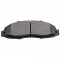 Ocpty Ceramic Pads Quick Stop Front Brake Fit For Dodge B1500 For Durango Ram 1500 Vand Expedition F-150 Heritage F-250 98-02