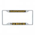 Desert Cactus University Of North Carolina Greensboro Uncg Spartans Metal License Plate Frame For Front Or Back Car Officially 