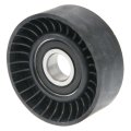 Accessory Drive Belt Idler Pulley For Dodge Caliber 2007 2012 Plastic Black Gold Classification 0 69 In Inside Diameter Replace 