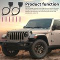 2pcs 68065016ab Front Turn Signal Light Connector For Jeep Wrangler Jk 2007-2018
