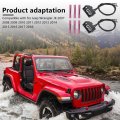2pcs 68065016ab Front Turn Signal Light Connector For Jeep Wrangler Jk 2007-2018
