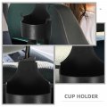 Packove Headrest Cup Holders 2pcs Auto Door Drink Bottle Car Back Seat Holder With Hooks For Soda Cans Coffee Mug Travel