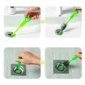 6 Pack Drain Hair Cleaner Tool Clog Remover Auger Cleaning For Shower Kitchen Sink Bath Tub Bathroom