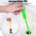 6 Pack Drain Hair Cleaner Tool Clog Remover Auger Cleaning For Shower Kitchen Sink Bath Tub Bathroom