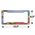 Wizard Of Oz Dorothy Character License Plate Tag Frame