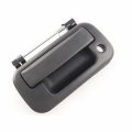 Upgrade Your Auto Replacement Black Textured Tailgate Handle Crshx06977 