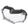 Motorcycle Headlight Protector Cover For 2018-2021 Durable Acrylic Guard Transparent Design Enhanced Visibility