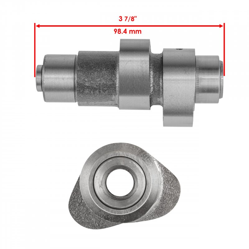 Caltric Engine Camshaft Kit For Yamaha Warrior 350 Yfx 1987-2004wolverine 350 Yfm350fx 4x4 1995-2005 Kodiak 400 Yfm400fw