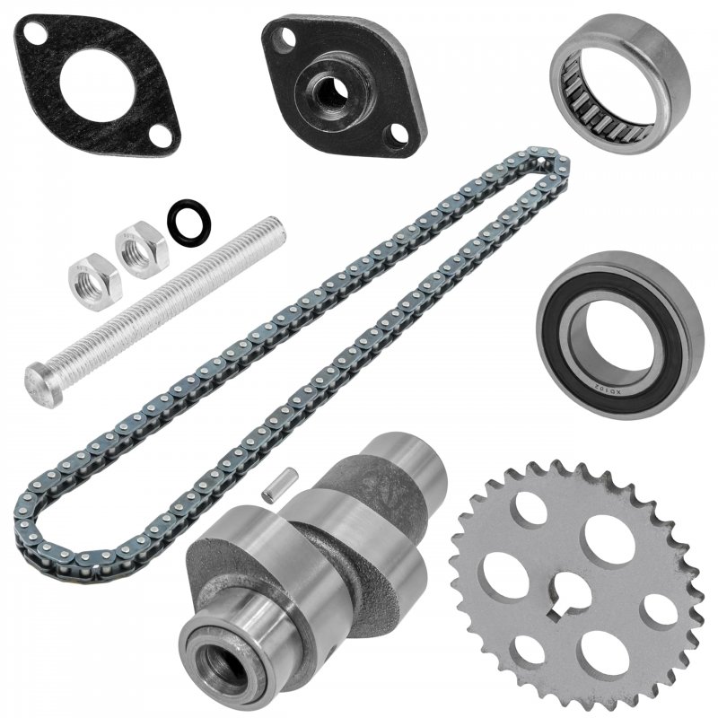 Caltric Engine Camshaft Kit For Yamaha Warrior 350 Yfx 1987-2004wolverine 350 Yfm350fx 4x4 1995-2005 Kodiak 400 Yfm400fw
