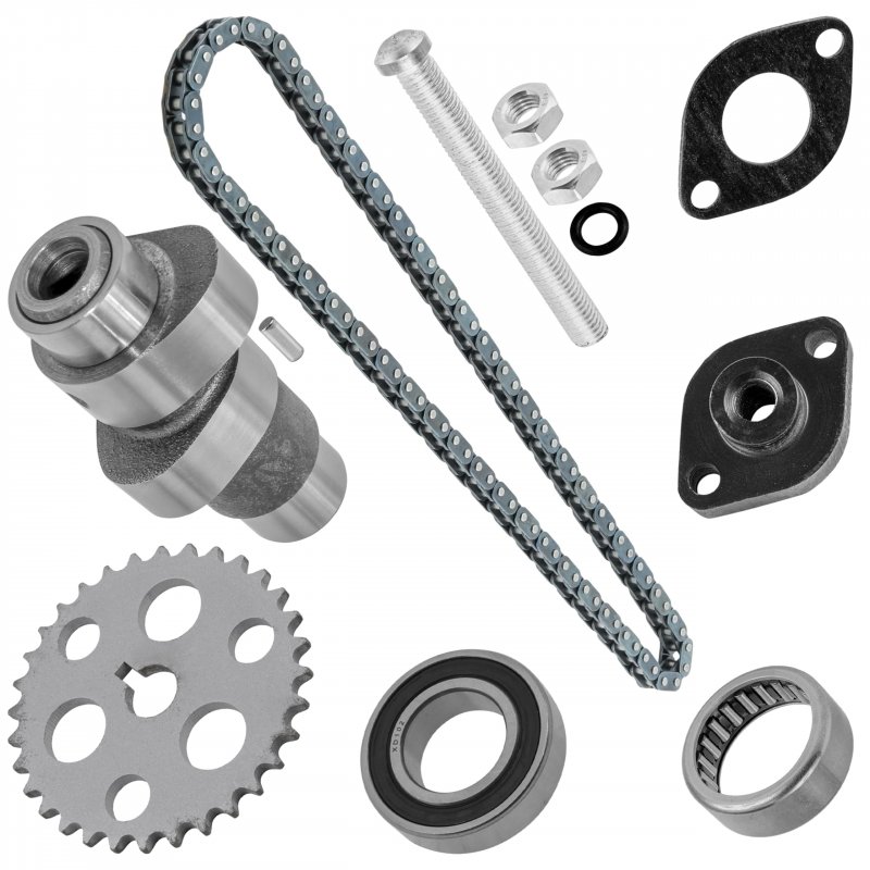 Caltric Engine Camshaft Kit For Yamaha Warrior 350 Yfx 1987-2004wolverine 350 Yfm350fx 4x4 1995-2005 Kodiak 400 Yfm400fw