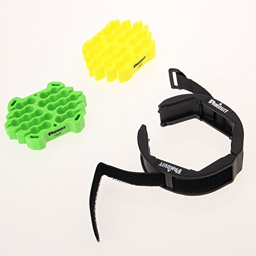 Panduit Cbot24k Cable Bundle Organizing Tool Jacket Cover Hook And Loop Fastener Two Inserts