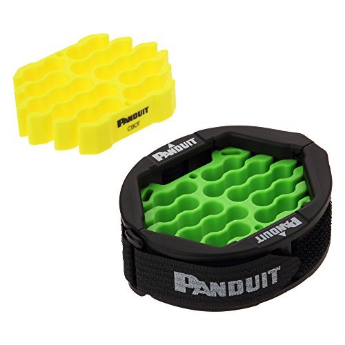 Panduit Cbot24k Cable Bundle Organizing Tool Jacket Cover Hook And Loop Fastener Two Inserts