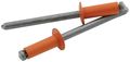 Allstar Performance All18136 Orange 3 16 Head Rivet Pack Of 250 