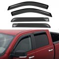 Nopoca Sun Rain Snow Guard Wind Deflector Shade Window Visors Accessories Fit Ford F150 2004-2008 Super Crew Cab 2006-2008 