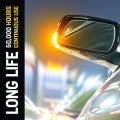 Pilot Automotive Il-1156a-15-am Amber 15-smd Led Stop Tail Light Bulb 2 Piece