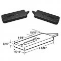 Tilt Window Latch Black 1-3 8 Screw Holes Set