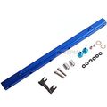 For Nissan Skyline Bnr32 R33 34 Gtr R34 88-on Rb26 Top Feed Injector Fuel Rail Turbo Kit Blue Aluminium Billet