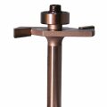 Whiteside Router Bits 1908 Rabbeting Biscuit Joining And Slotting Bit With 1-1 2-inch Large Diameter 1 Cutting Depth 