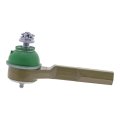 Tie Rod End For 2016 To 2023 Fiat 500x Sintered Metal With Neoprene Green Dust Boot Threaded Stud Male Front Position 