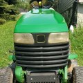 Hecasa New Tractor Front Bumper Upper Hood Kit Compatible With John Deere Lt133 Lt155 Lt166 Lt150 Lt160 Lt170 Lt180 Lt190